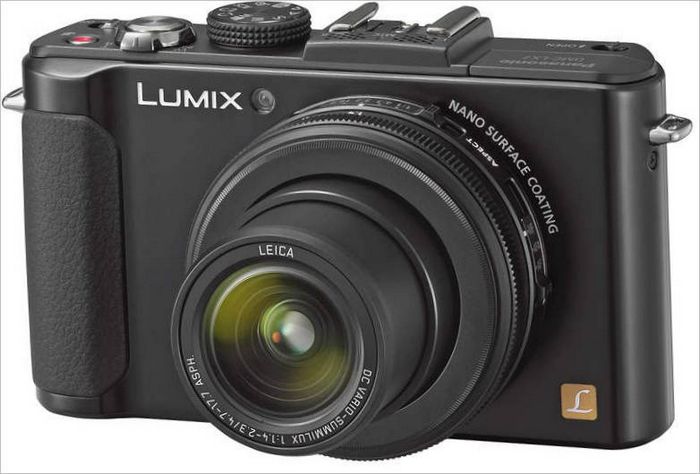 Panasonic Lumix DMC-LX7 kompakt fényképezőgép