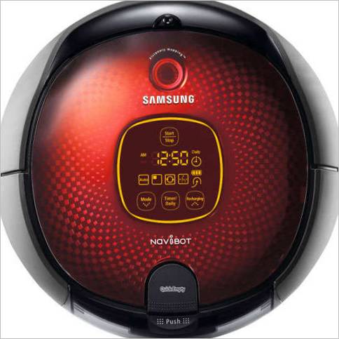 Samsung NaviBot Silencio robotporszívó