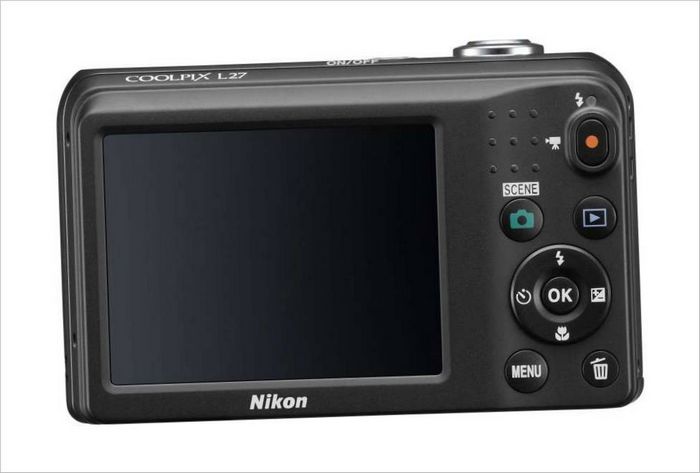 Nikon COOLPIX L27 kompakt fényképezőgép - kijelző