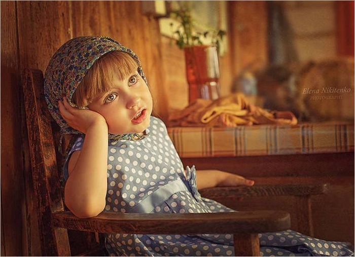 Masha ihlette Nikon