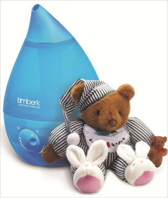 Ultrahangos párásító THU UL 03 BU . Párásítás + aromatizálás