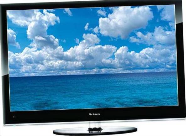 Full HD LCD TV LED-háttérvilágítással, 32 hüvelykes képátlóval Rolsen RL-32L12002F