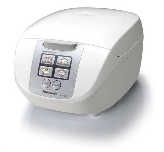Panasonic SR-DF101WTQ többfunkciós főzőgép