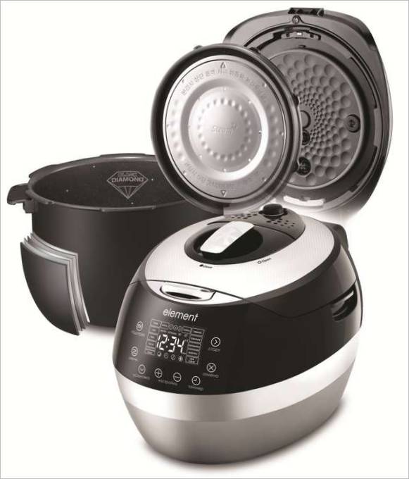 ELEMENT FWA01PB multicooker - jellemzők