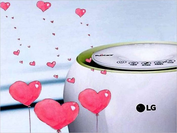 LG MiniON légmosó