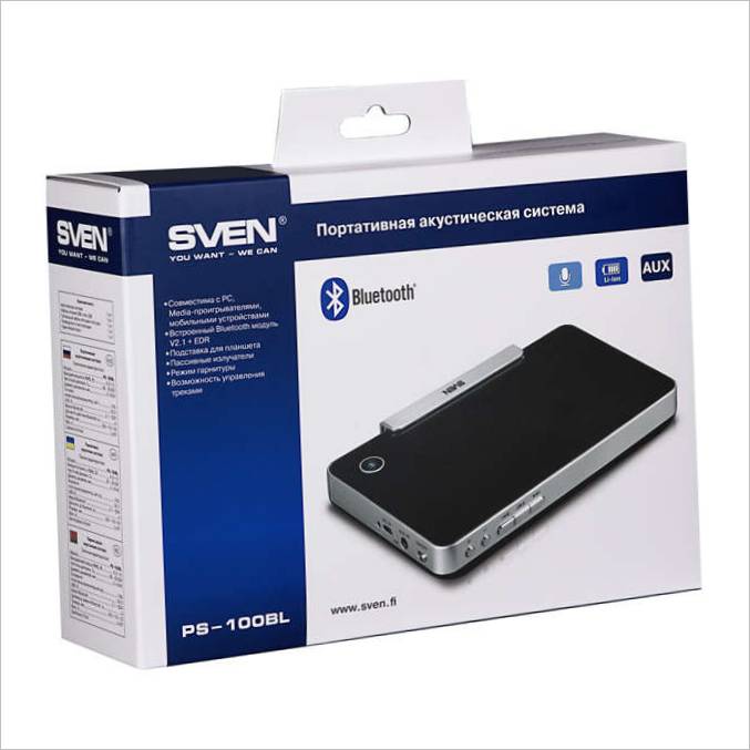 Sven PS-100BL 1 hangszórórendszer