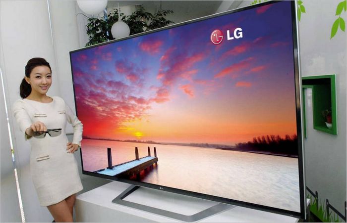 LG 3D TV