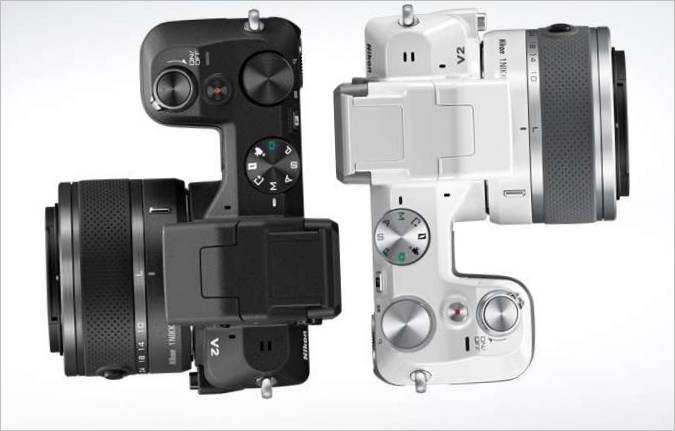 Nikon 1 V2 ultra-nagysebességű fényképezőgép - vezérlés