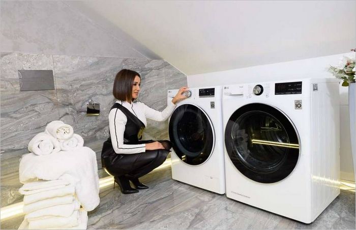 LG mosógép LG mosógép