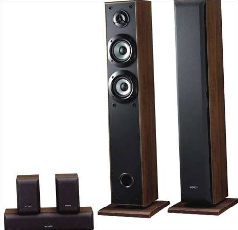 Sony SS-FCR4000 hangszórókészlet