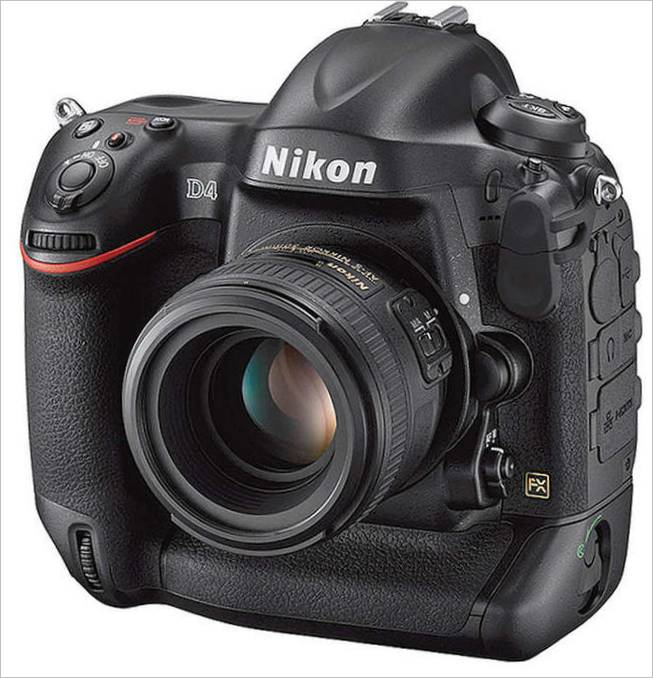 Nikon D4 digitális tükörreflexes fényképezőgép