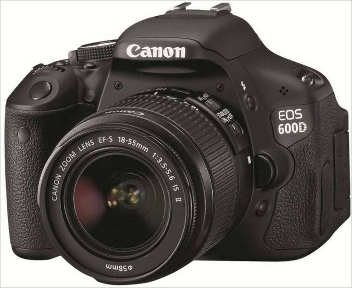 Canon EOS 600D professzionális fényképezőgép