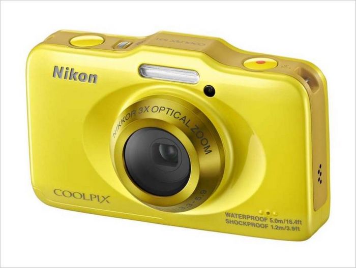 Nikon COOLPIX S31 kompakt fényképezőgép