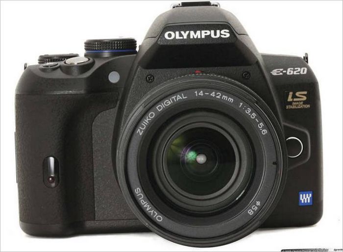 Olympus E-62 SLR fényképezőgép