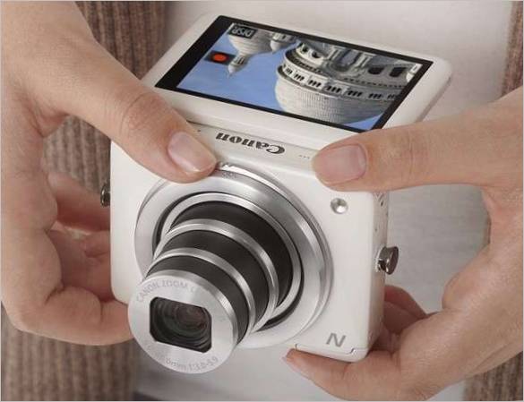 Canon PowerShot N fényképezőgép
