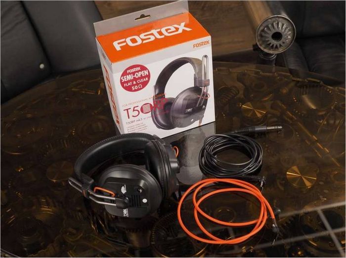Fostex T50RP MK3 fejhallgató Fostex T50RP MK3 fejhallgató