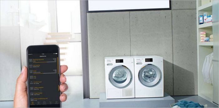MIle Smart Home Miele okos ház