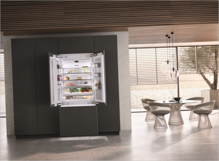 Miele KF 2981 Vi franciaajtós Miele KF 2981 Vi