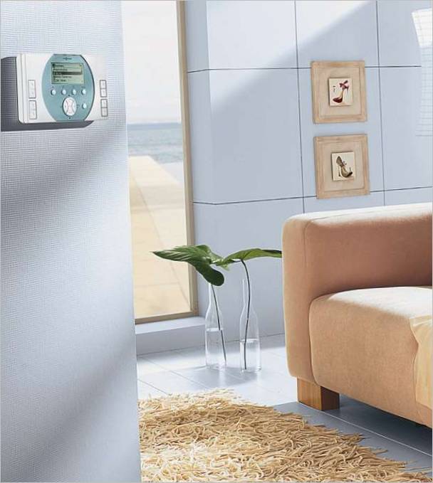 A központi vezérlő modul áttekintése Modul_upravlenija_Viessmann_Vitohome_300