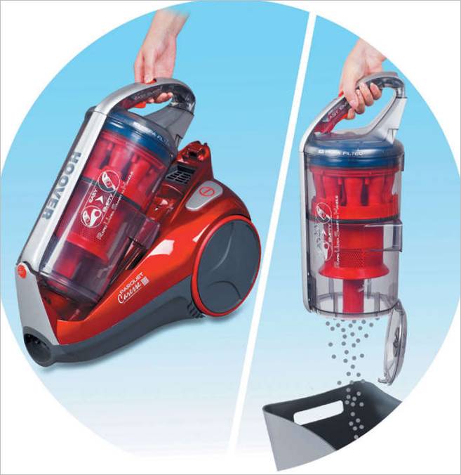 Hoover Rush Extra TRE1410 019 tisztítás Hoover Rush Extra TRE1410 019 tisztítás