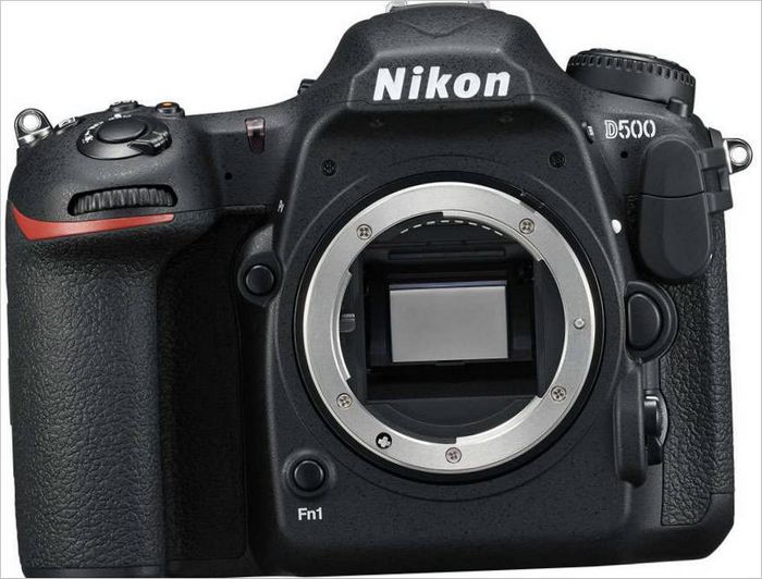 Nikon D500 tükörreflexes fényképezőgép test