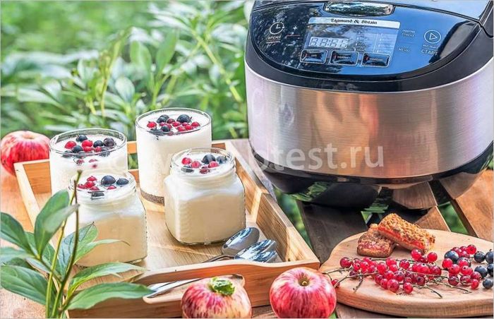 Zigmund & Shtain MC-D50 joghurtfőző multicooker