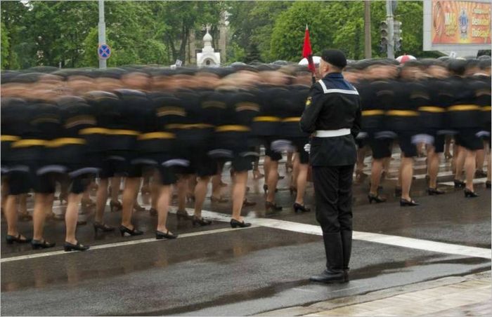 A BaltFleet női zászlóalja Fotófelszerelés