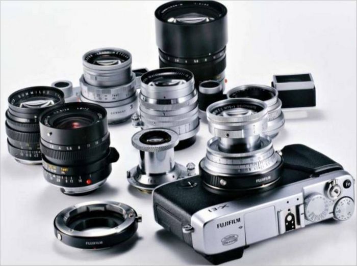 FUJIFILM X-E1 kompakt fényképezőgép cserélhető optikával - Általános nézet