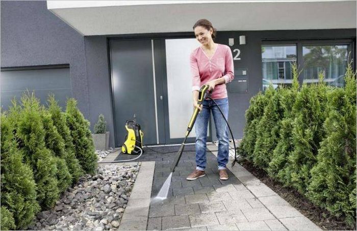 Nagynyomású mosó Karcher K 5 Full Control