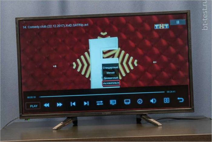TV-k