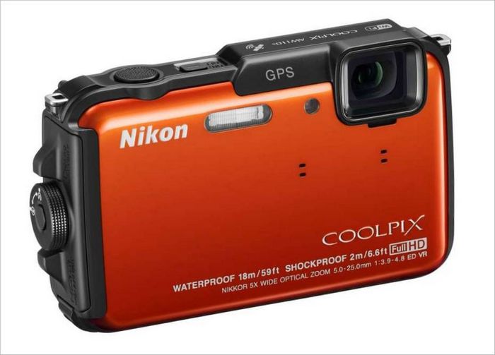 Nikon COOLPIX AW110 kompakt fényképezőgép