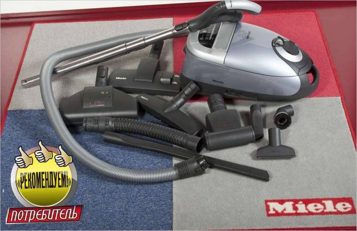 A Miele S 5781 Total Care prémium porszívó három hüvelykujjat kapott