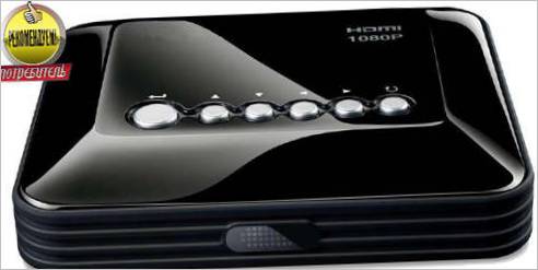 Digis M6 Full HD médialejátszó