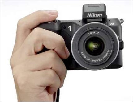 Nikon 1 V2 szupergyors fényképezőgép - forgatás!