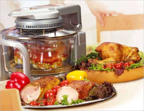Márka 35128 Fekete Aerogrill