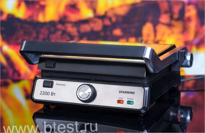 Starwind SSG9516 elektromos grill Starwind SSG9516 elektromos grill