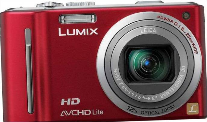 Panasonic Lumix DMC-TZ8 kompakt fényképezőgép