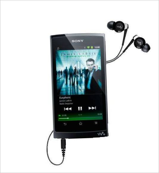 Sony Walkman mobil szórakoztató lejátszó