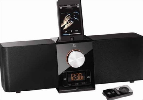 Logitech Pure-Fi Express Plus hangszórórendszer