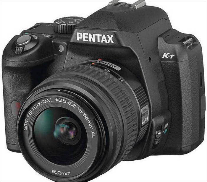 Pentax K-r SLR