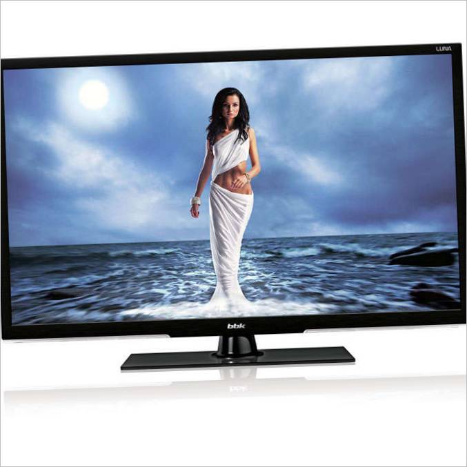 Új BBK LEM_3081 LED TV