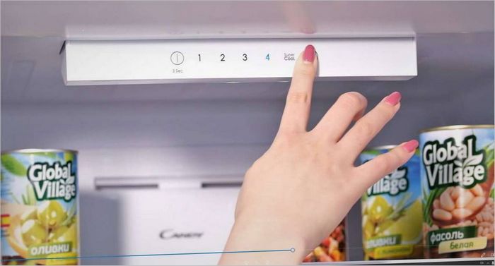 cukorka hűtőszekrény vezérlése cukorkák fagyasztójának vezérlése