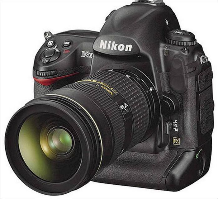 Nikon D3x digitális tükörreflexes fényképezőgép