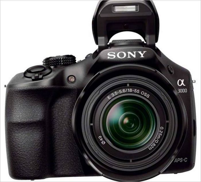 Sony A3000 DSLR