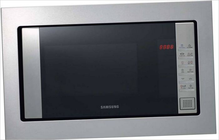 Samsung FG77SSTR beépített mikrohullámú sütő