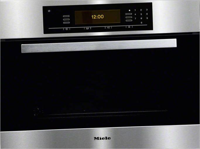 Beépített párológép sütő funkcióval Miele DGC 5080 XL