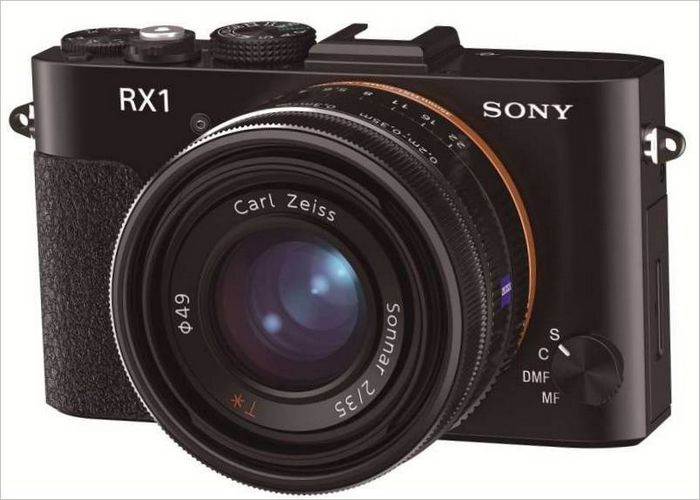 Sony Cyber-shot™ DSC-RX1, egy kompakt digitális fényképezőgép