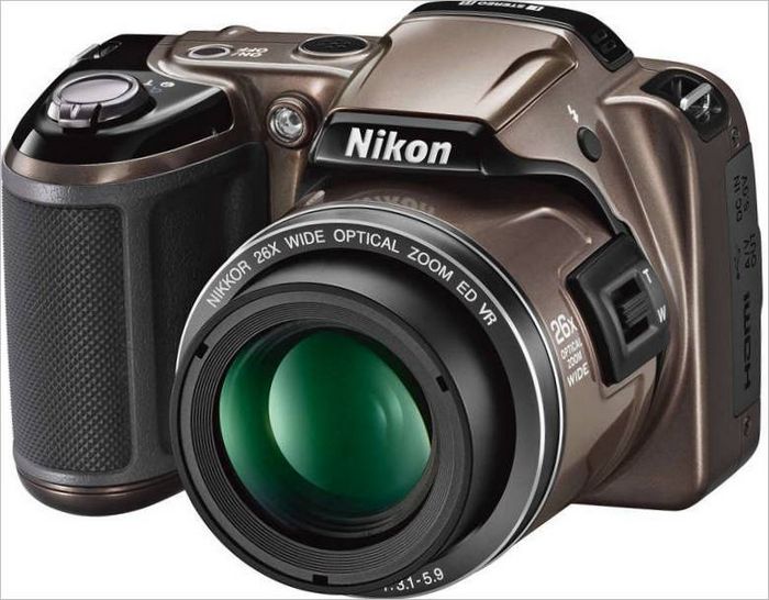 Nikon Coolpix L810 kompakt fényképezőgép