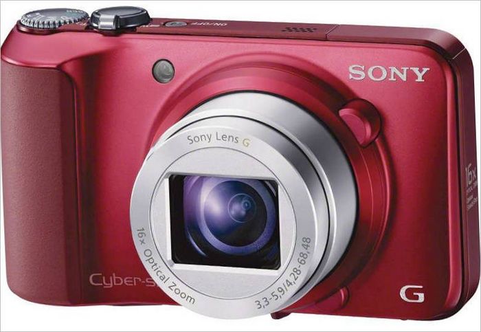 Sony Cyber-shot DSC-H90 kompakt fényképezőgép