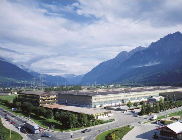 Liebherr gyár